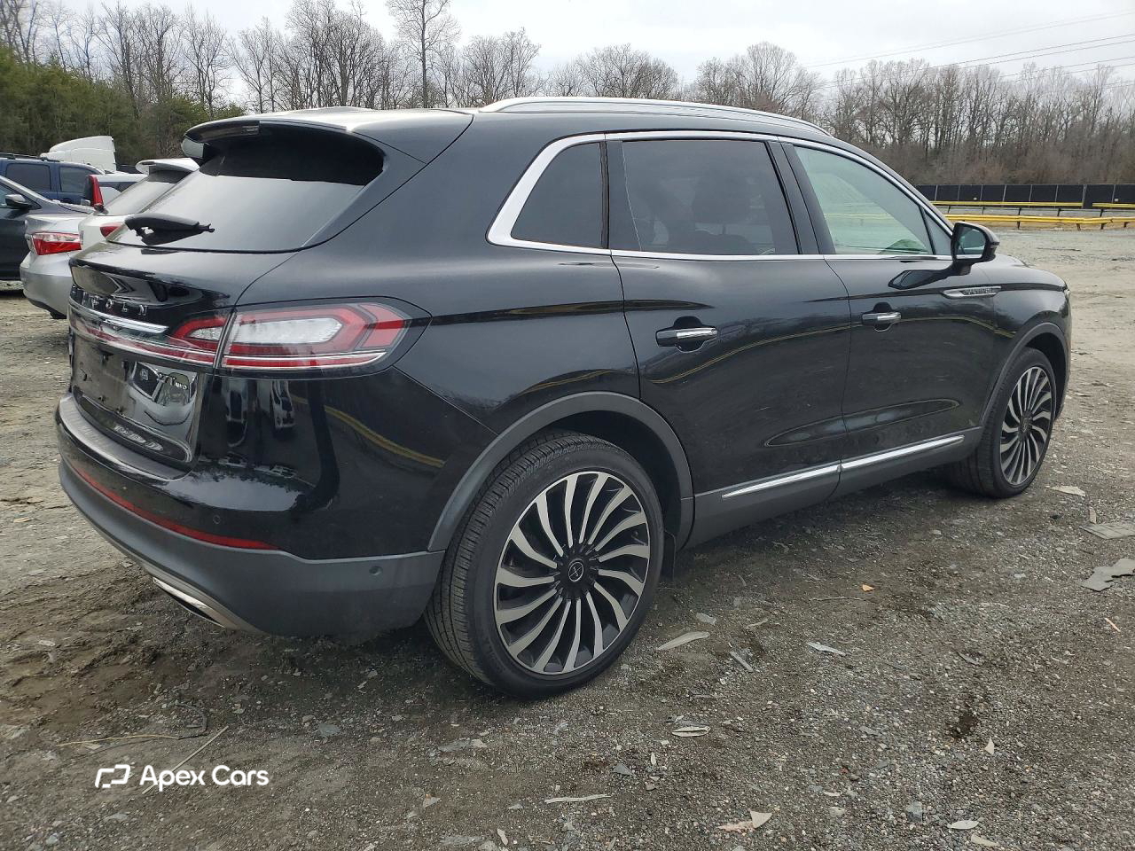 Lincoln Nautilus 2020