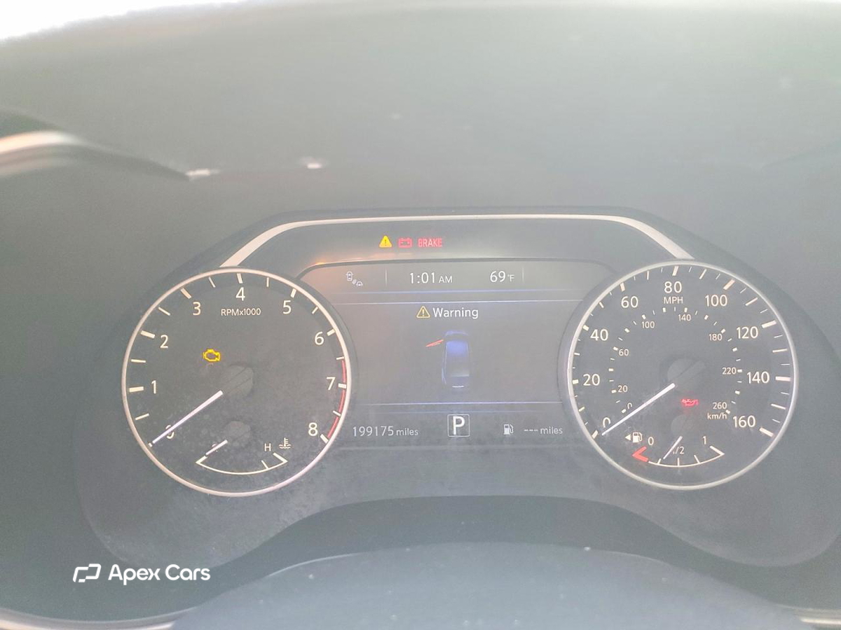 Nissan Maxima 2016