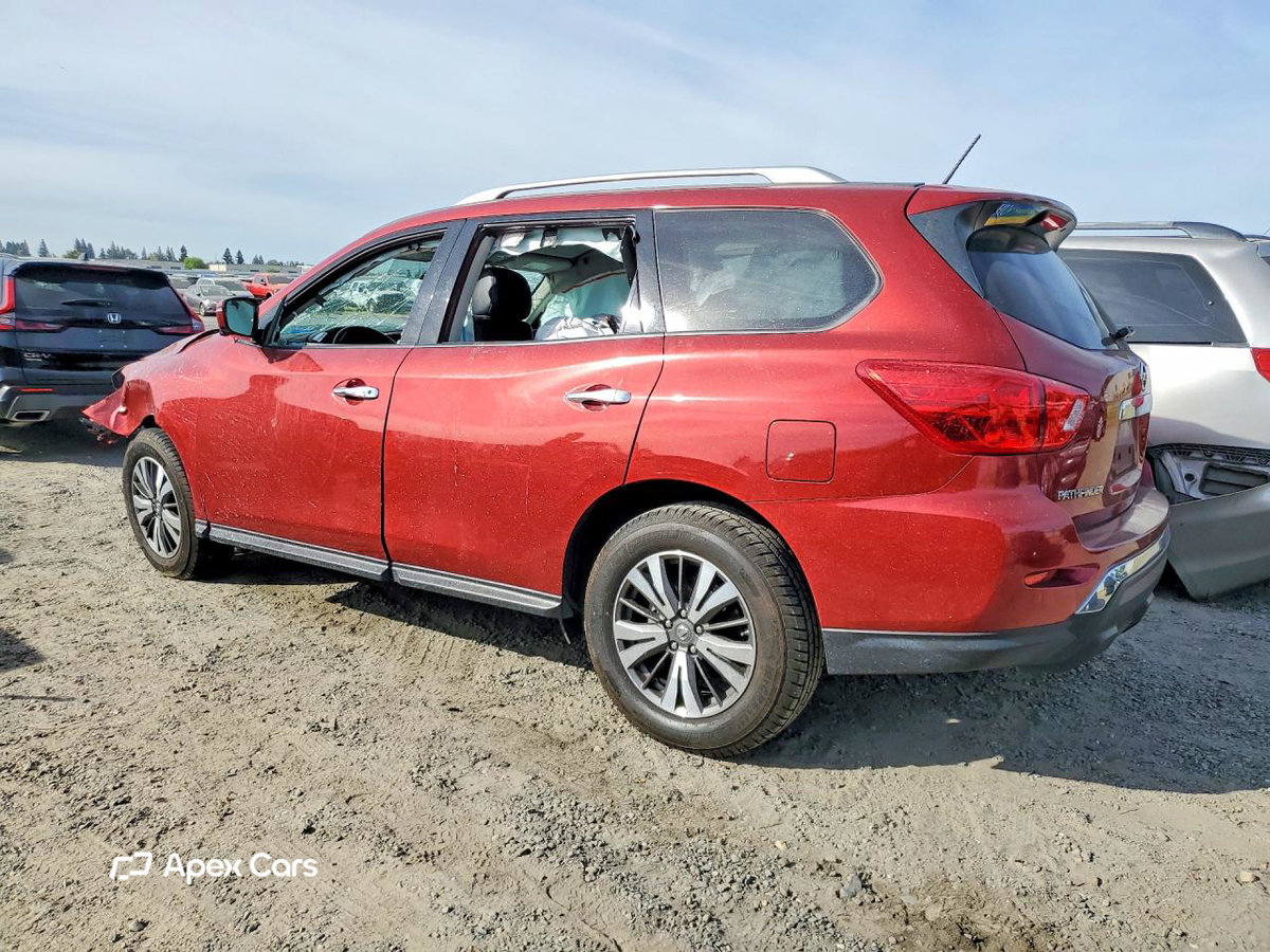 Nissan Pathfinder 2017