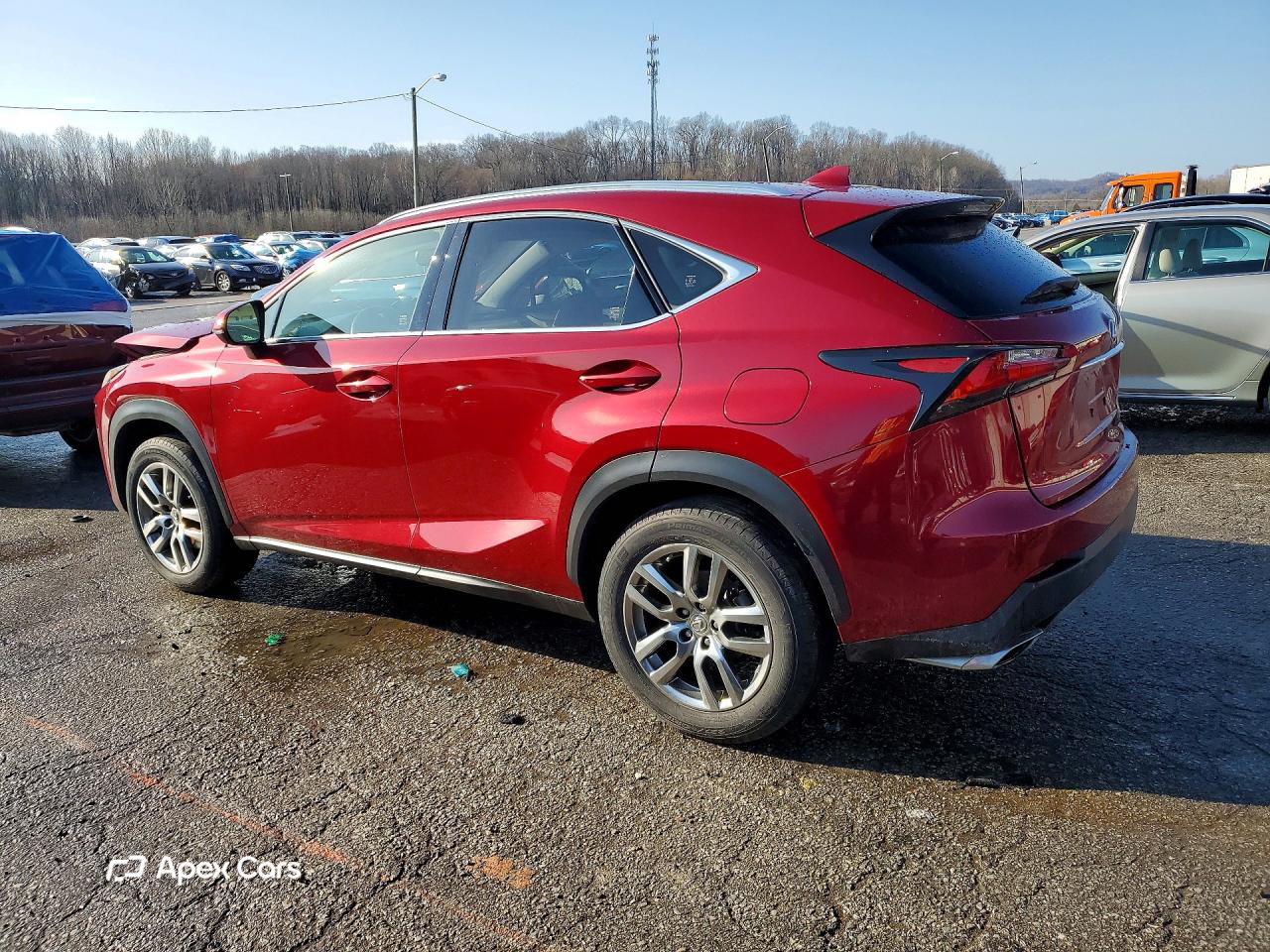 Lexus NX 2015