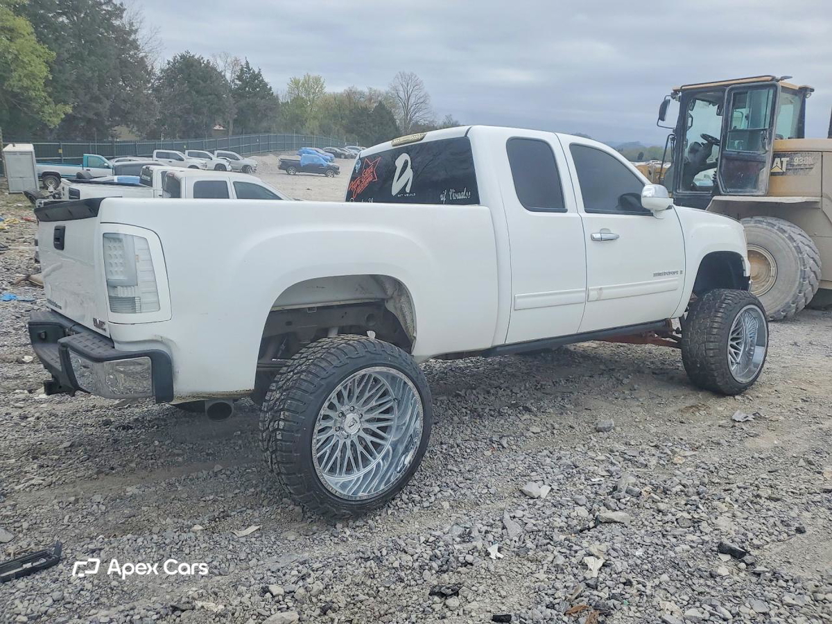 GMC Sierra 2009