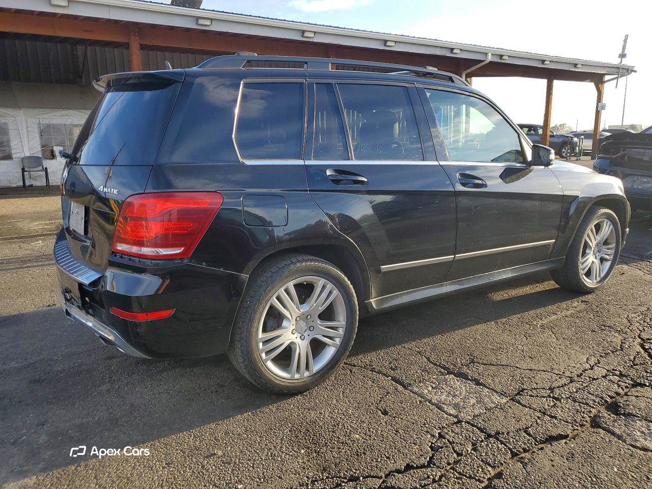 Mercedes-Benz GLK-klasse 2013