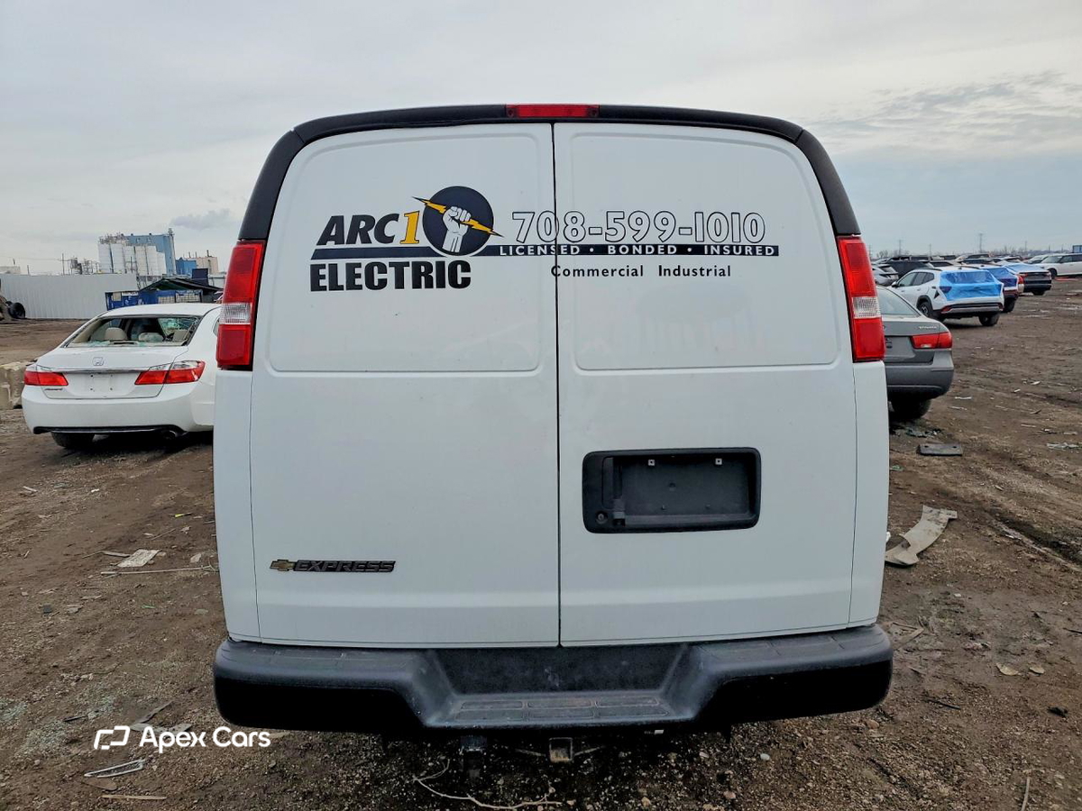 Chevrolet Express 2023