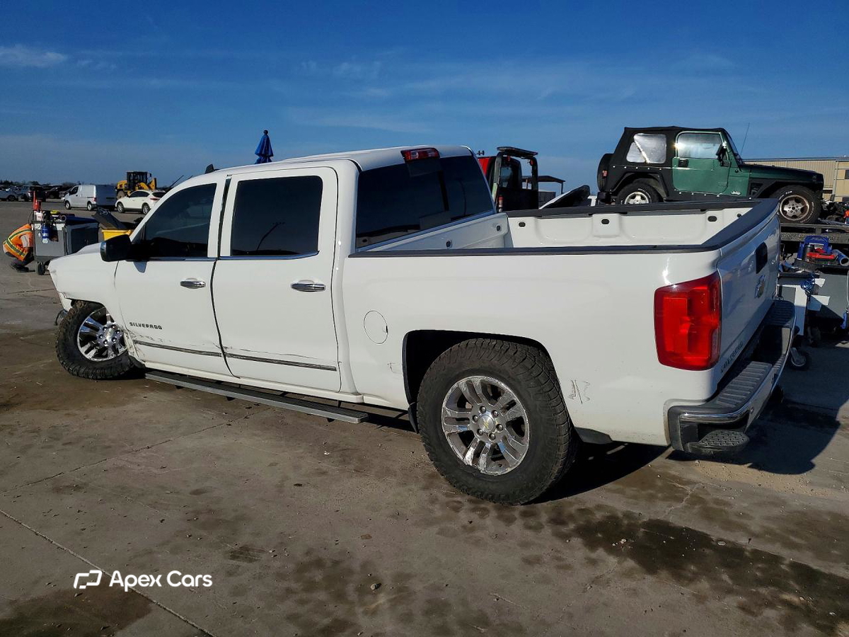 Chevrolet Silverado 2016