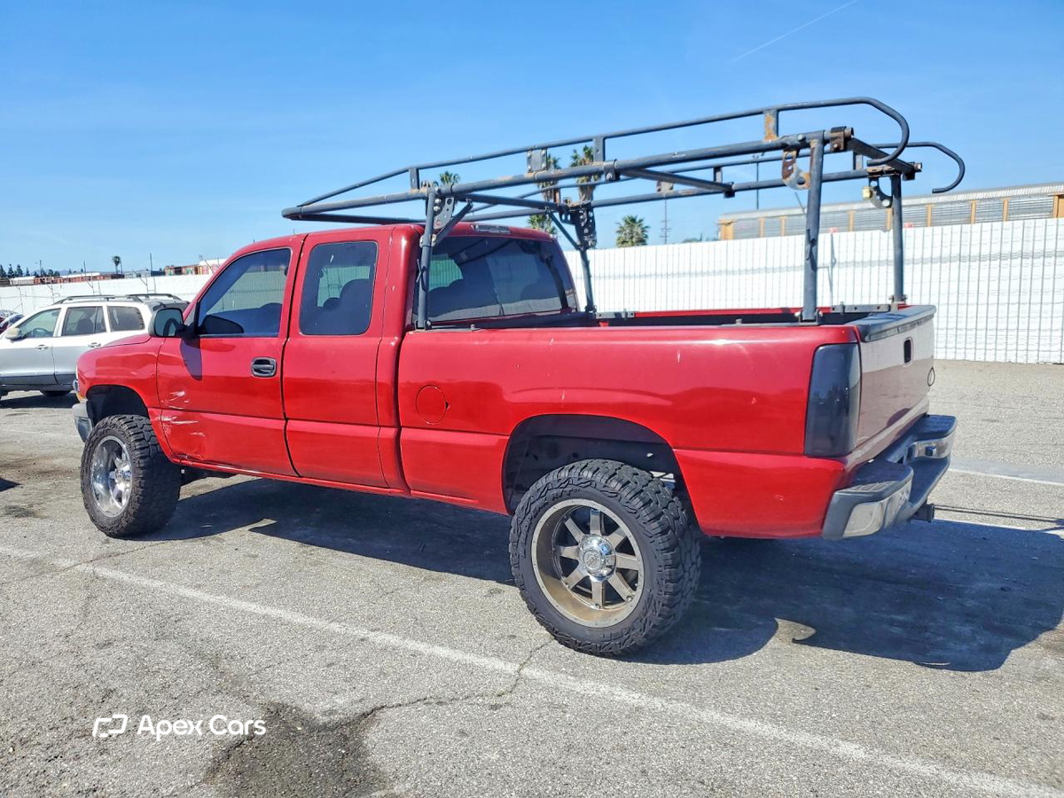 Chevrolet Silverado 2001