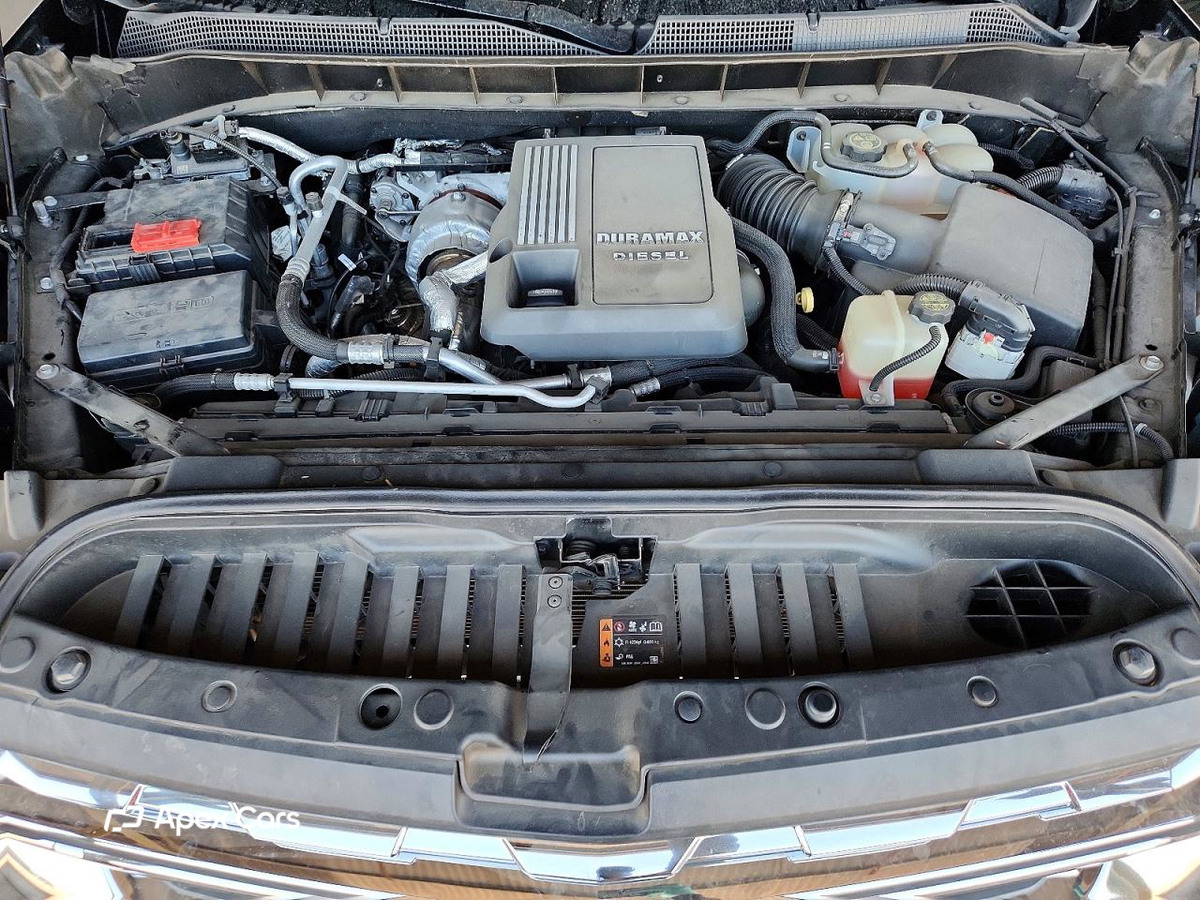 Chevrolet Silverado 2021