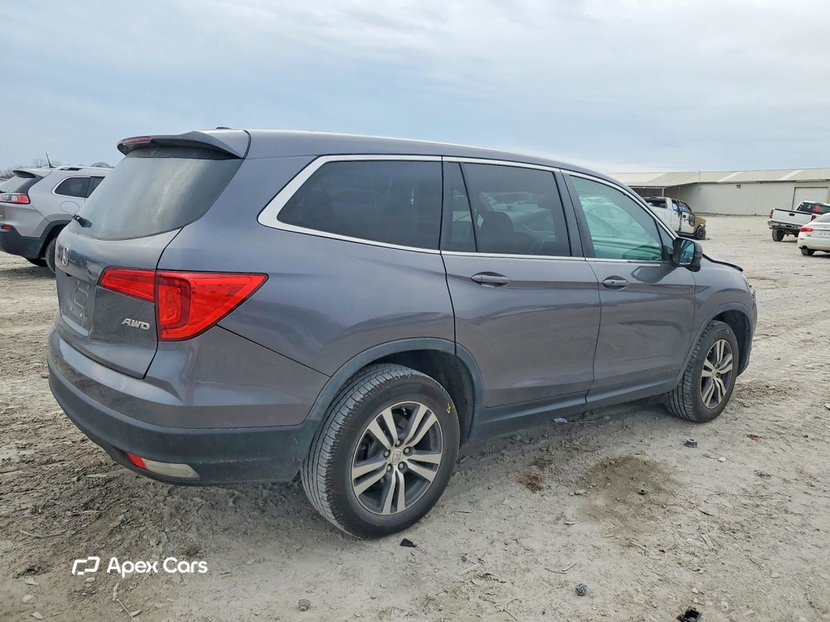 Honda Pilot 2018