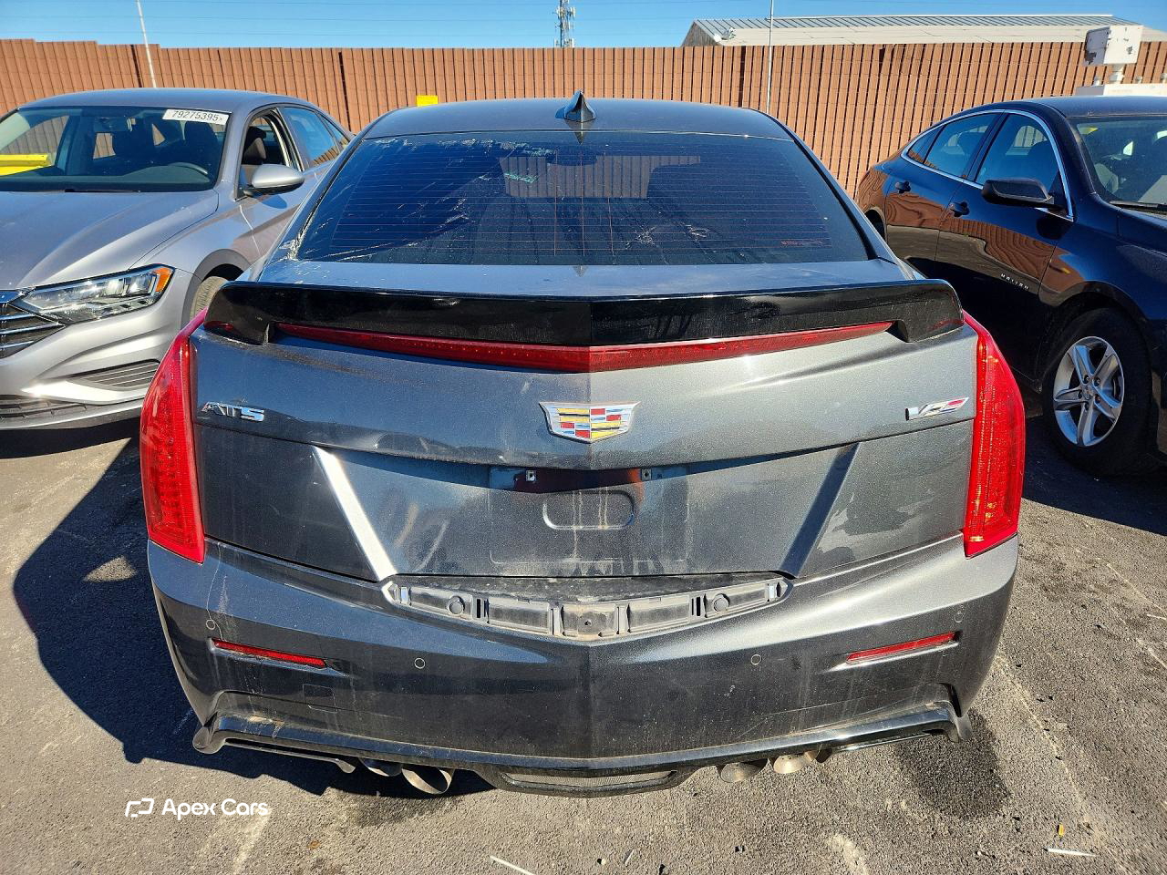 Cadillac ATS 2016