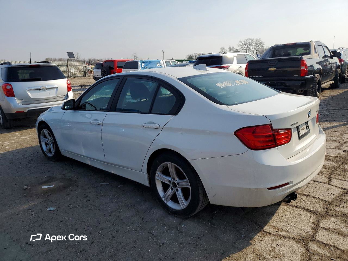 BMW Series 3 2015