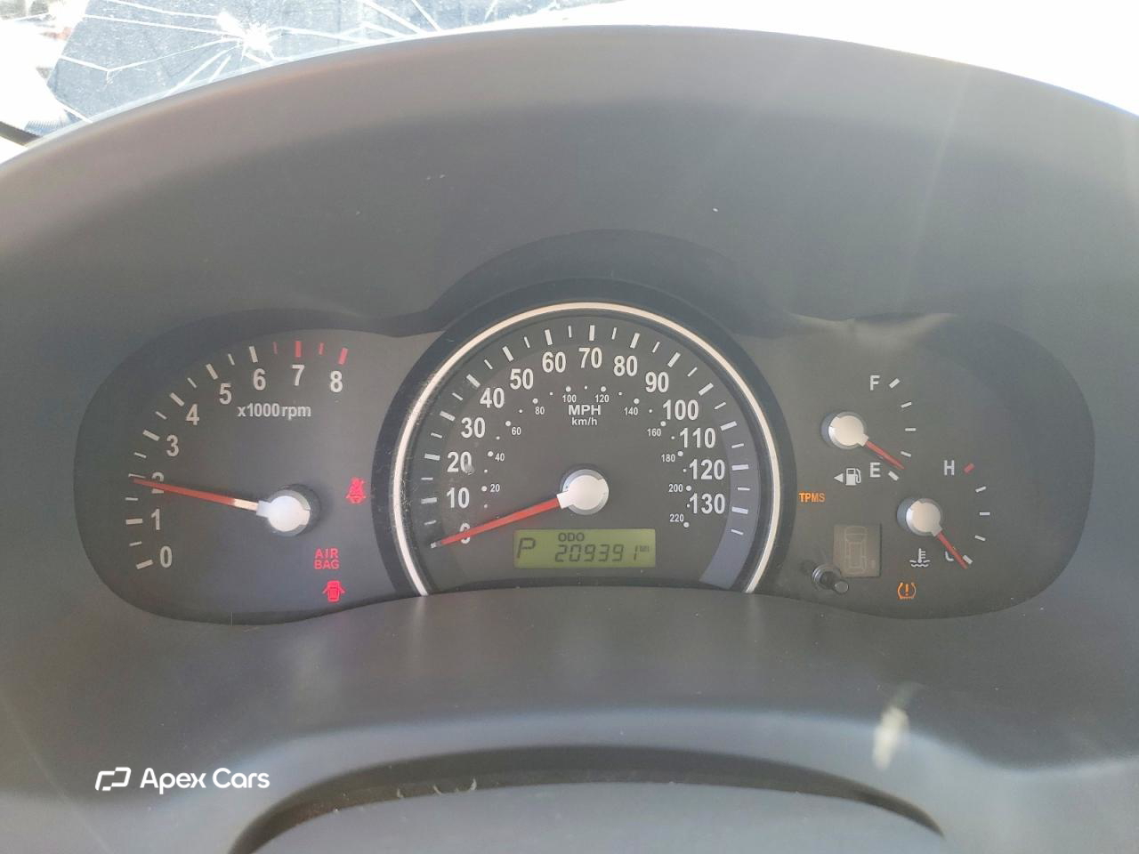 Kia Sedona 2008