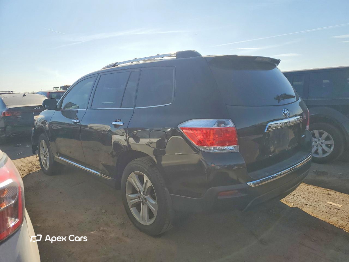 Toyota Highlander 2013