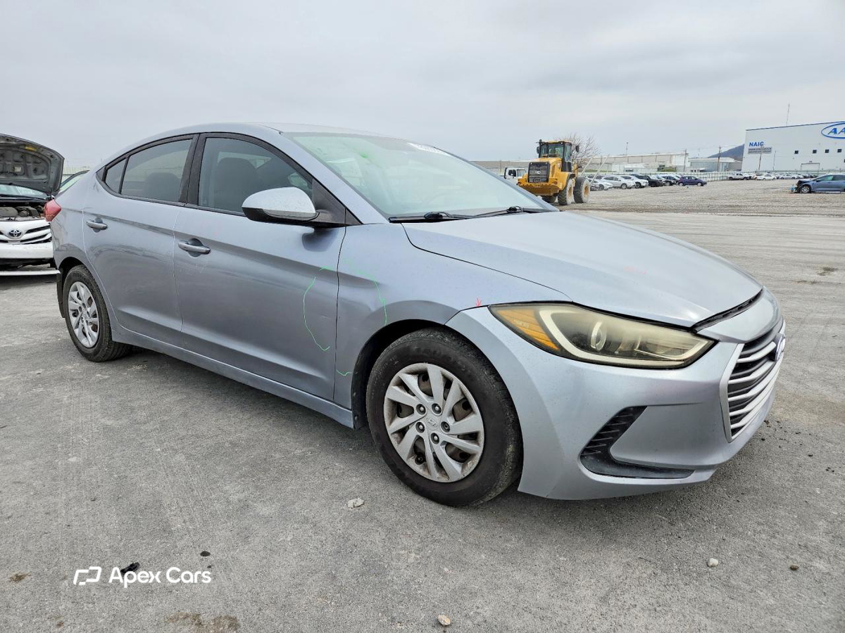 Hyundai Elantra 2017