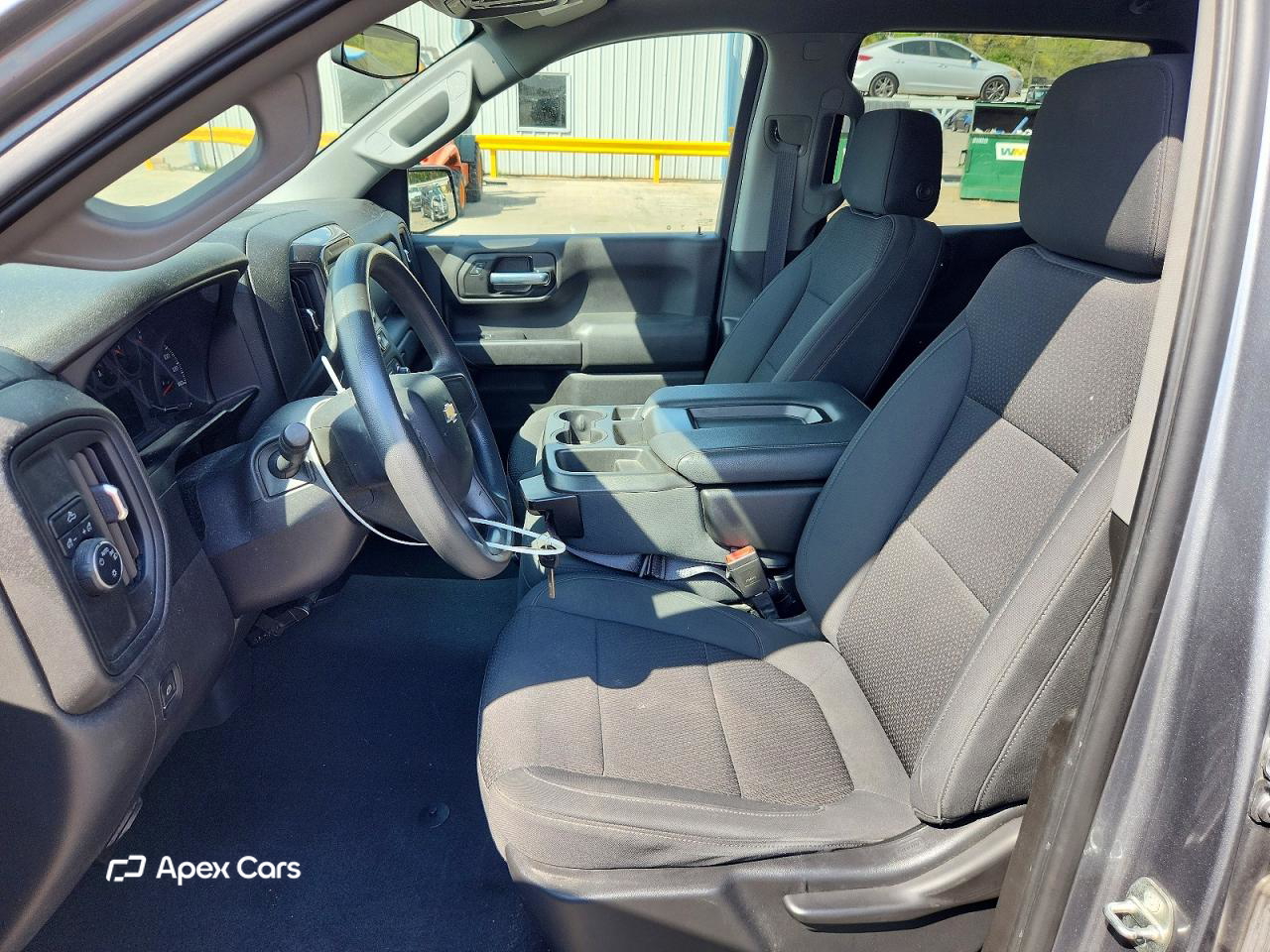 Chevrolet Silverado 2021