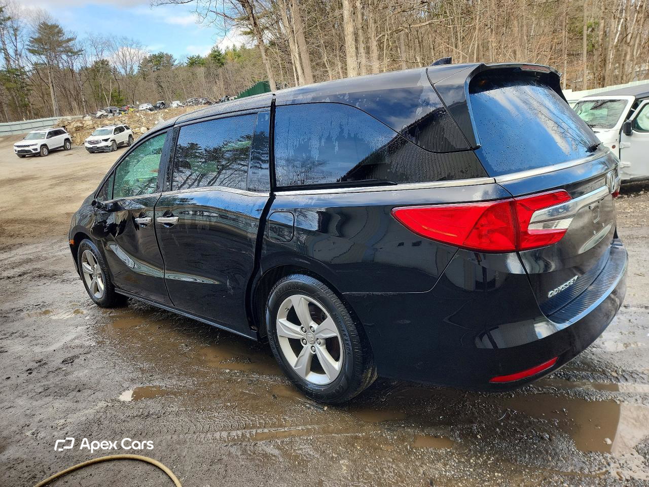 Honda Odyssey 2019