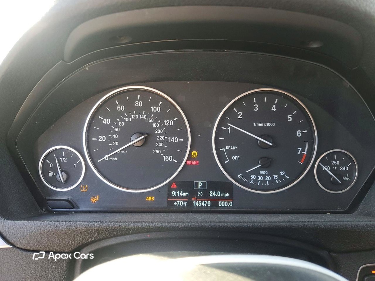 BMW Series 3 2015