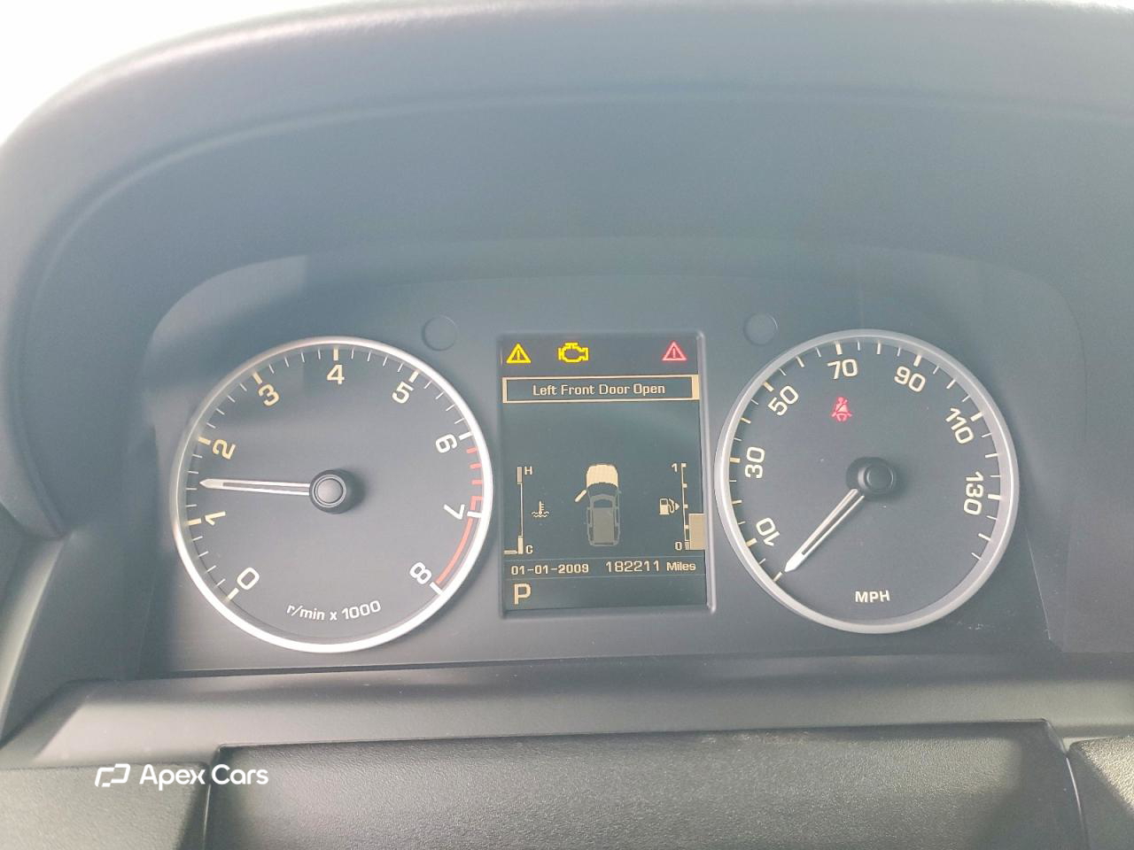 Land Rover LR4 2012