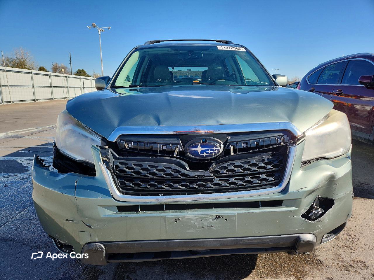 Subaru Forester 2014