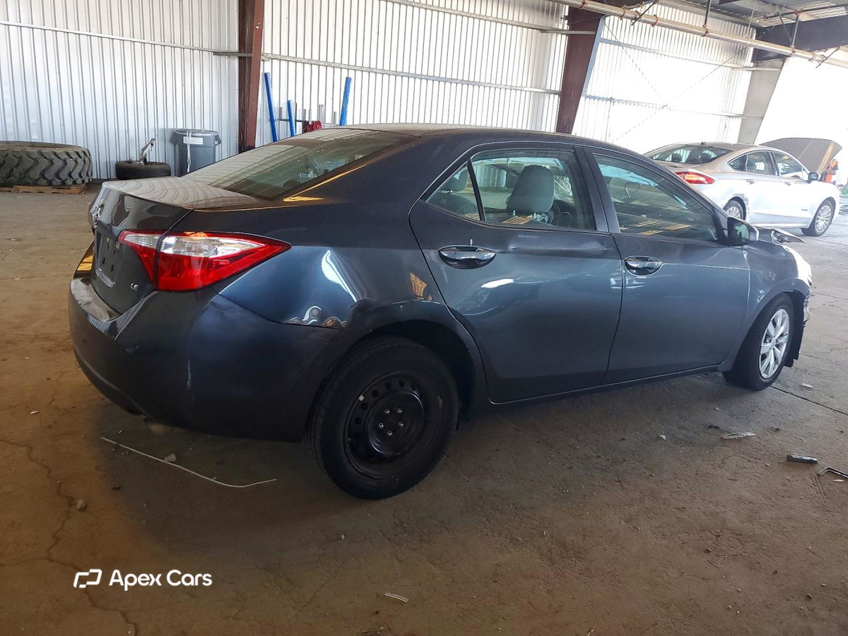 Toyota Corolla 2016