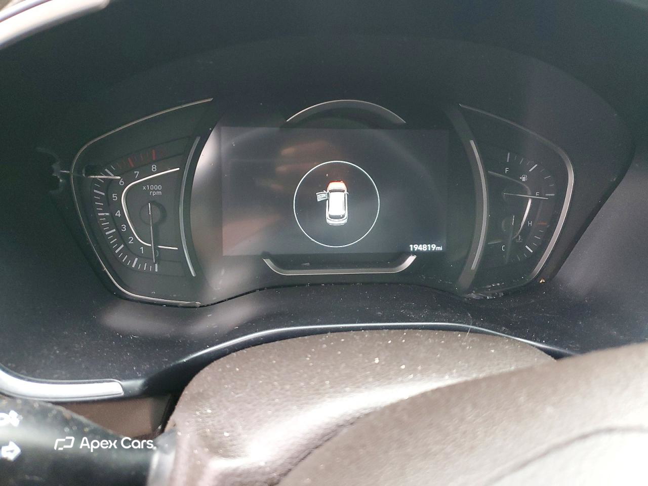 Hyundai Santa Fe 2019