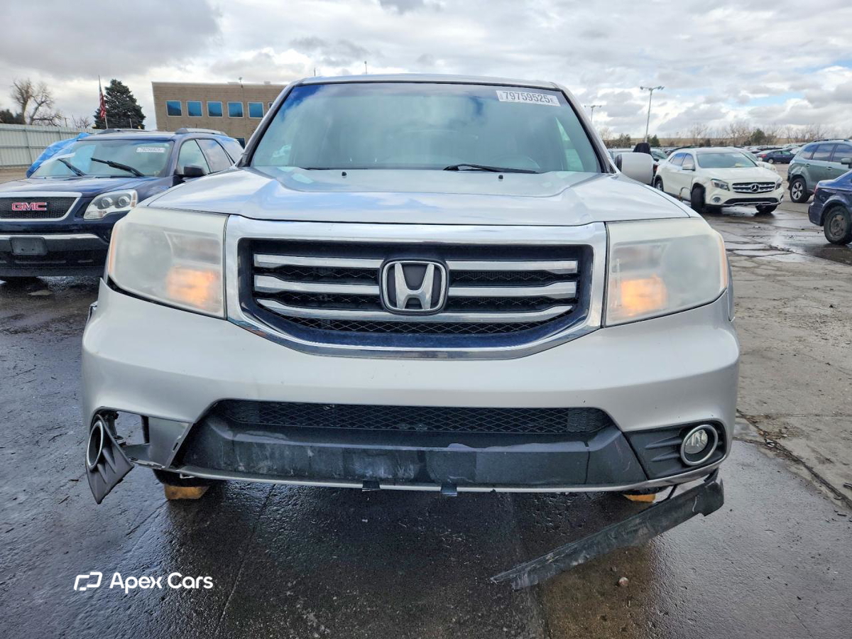 Honda Pilot 2012