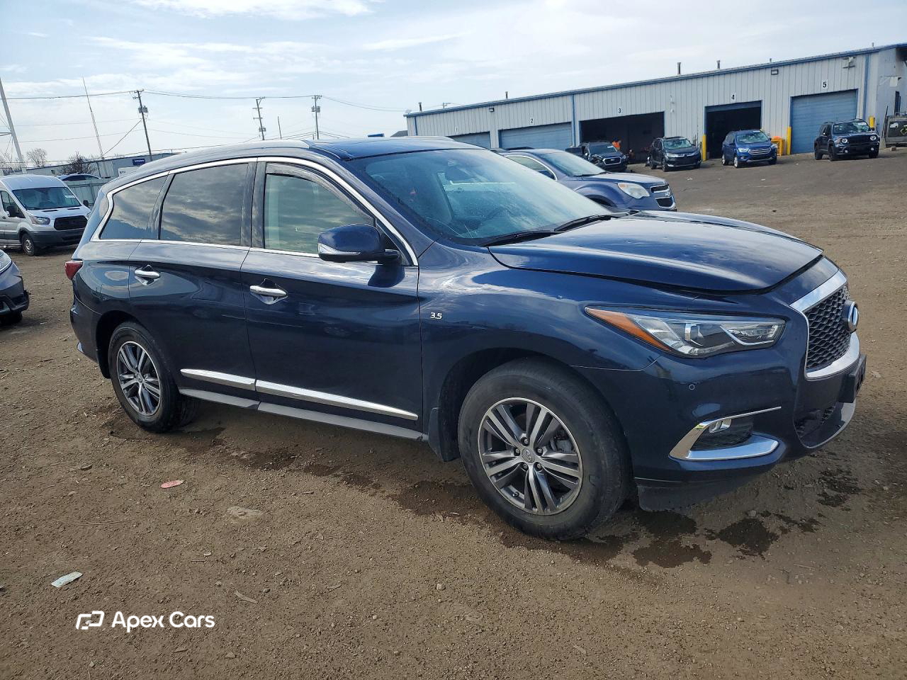 Infiniti QX60 2017