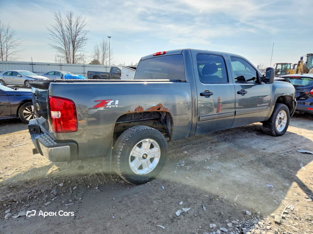 Chevrolet Silverado 2011