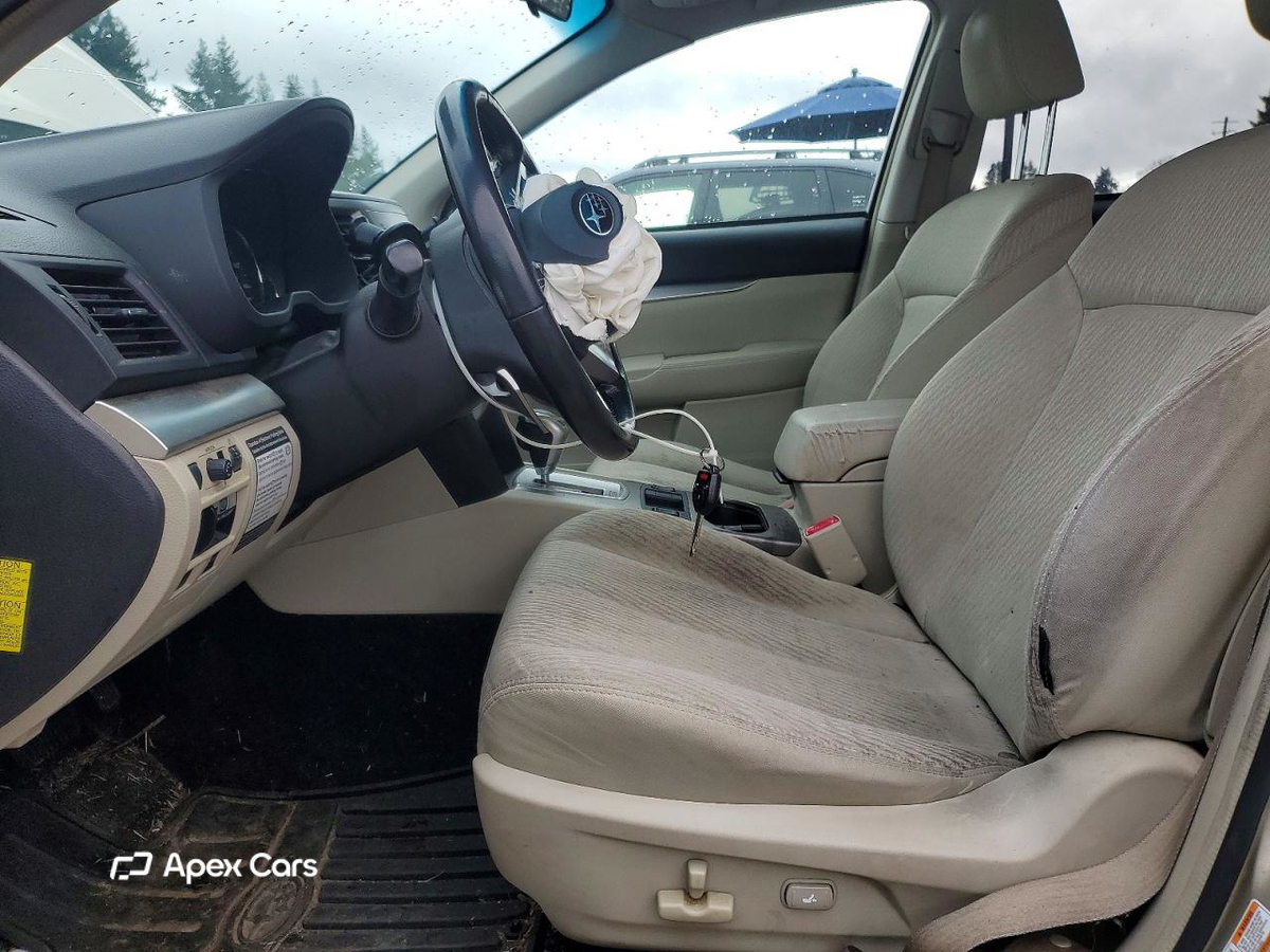 Subaru Outback 2010