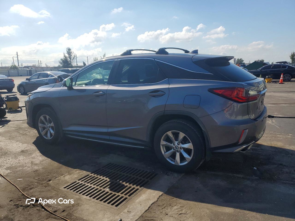 Lexus RX 2018