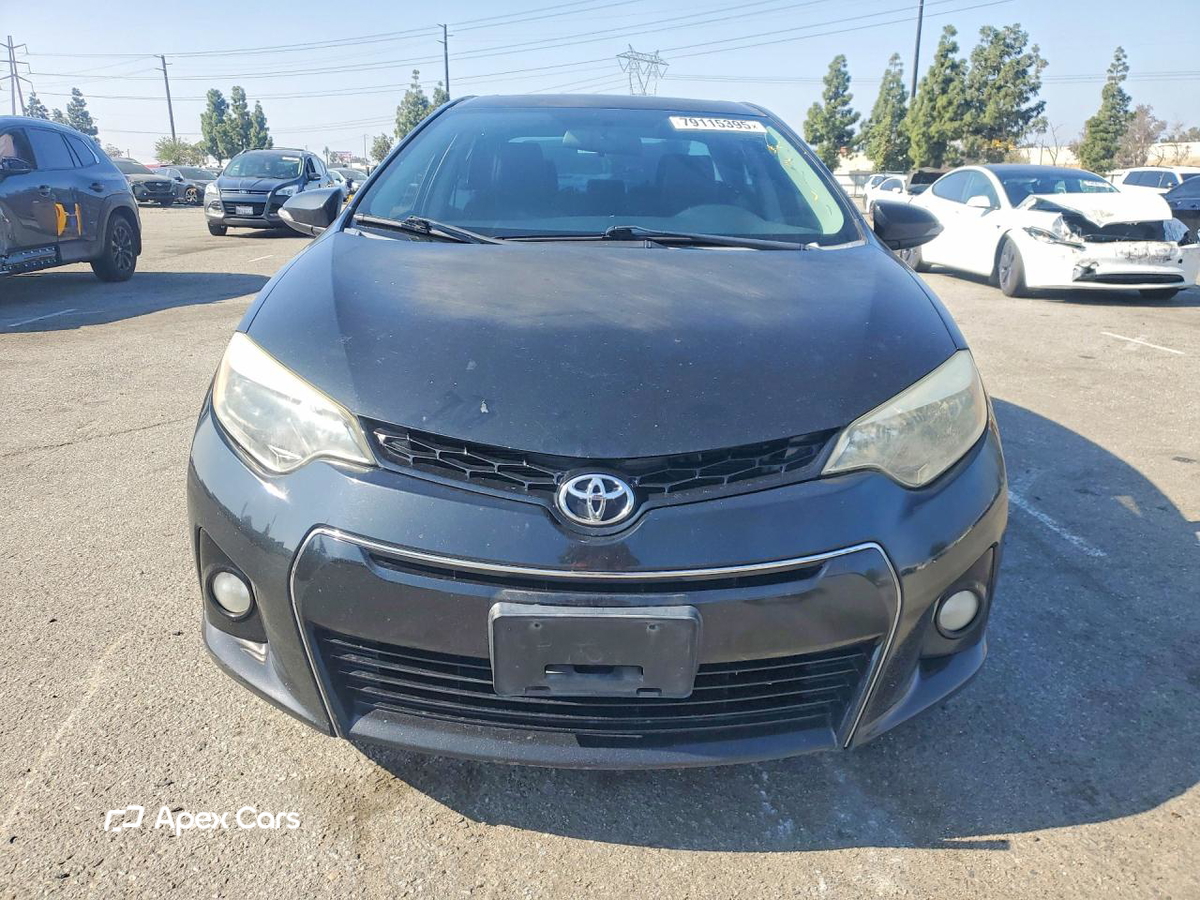 Toyota Corolla 2016