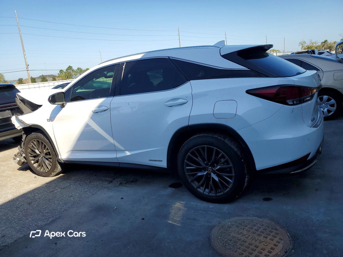 Lexus RX 2020