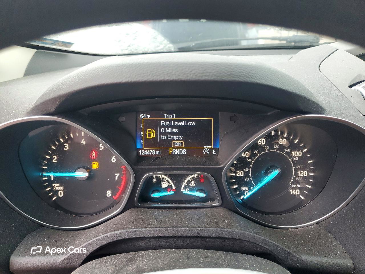 Ford Escape 2017