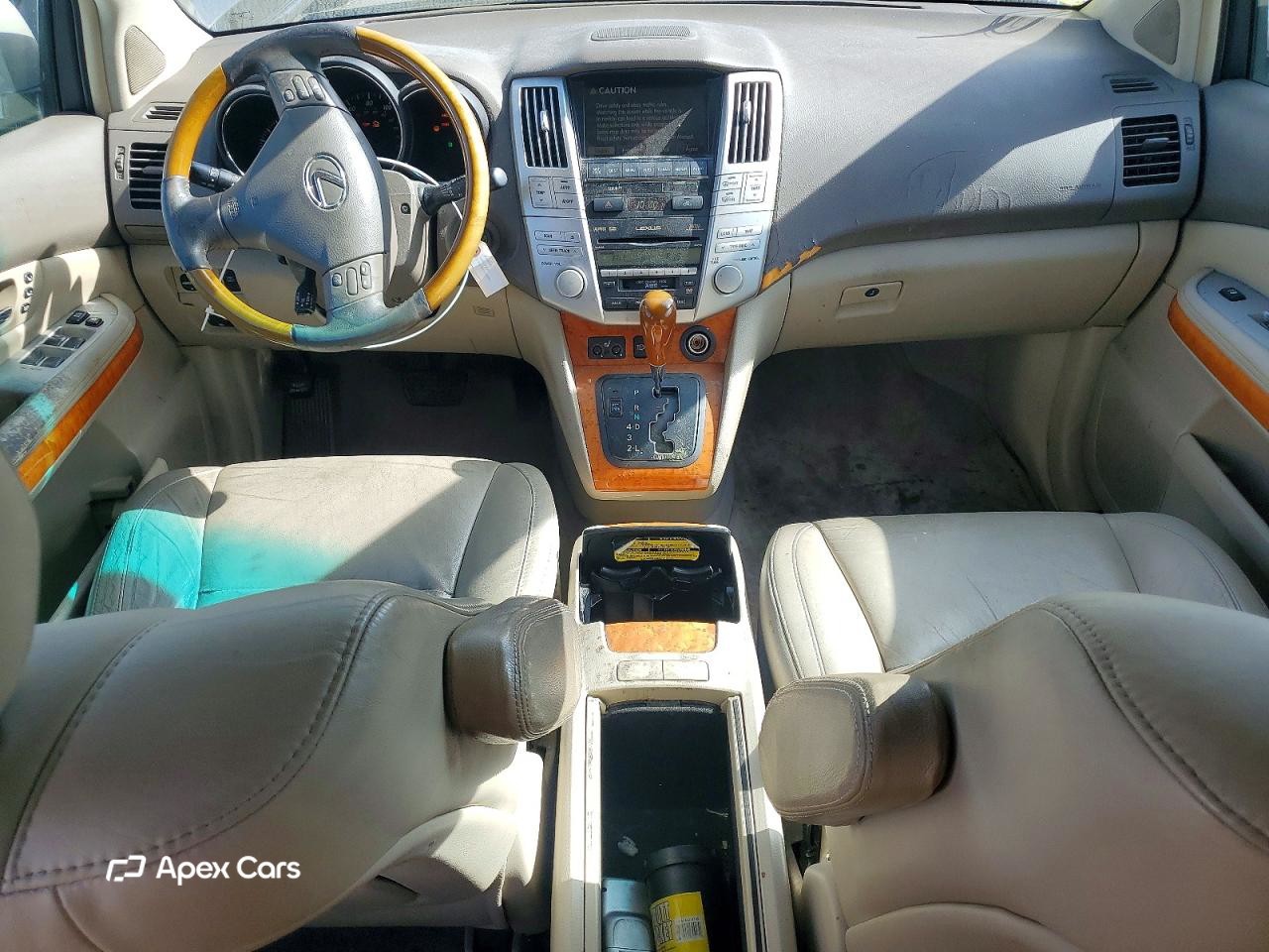 Lexus RX 2008