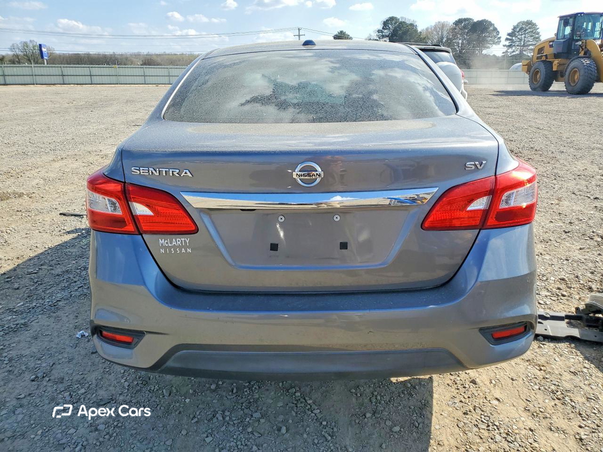 Nissan Sentra 2019
