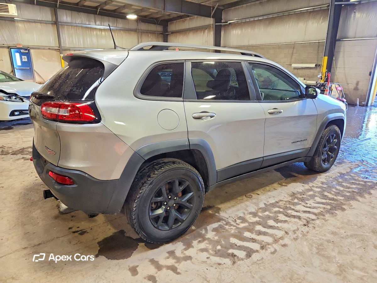 Jeep Cherokee 2017