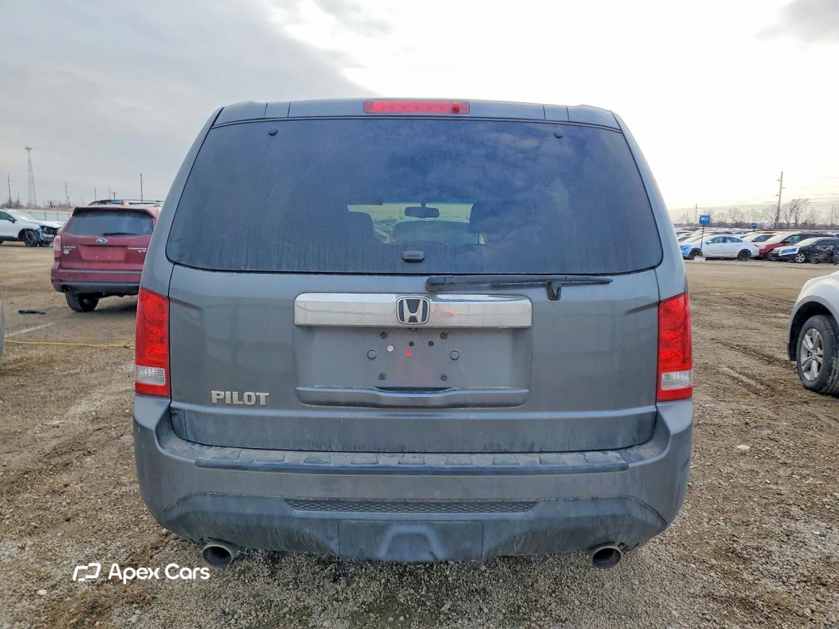 Honda Pilot 2013