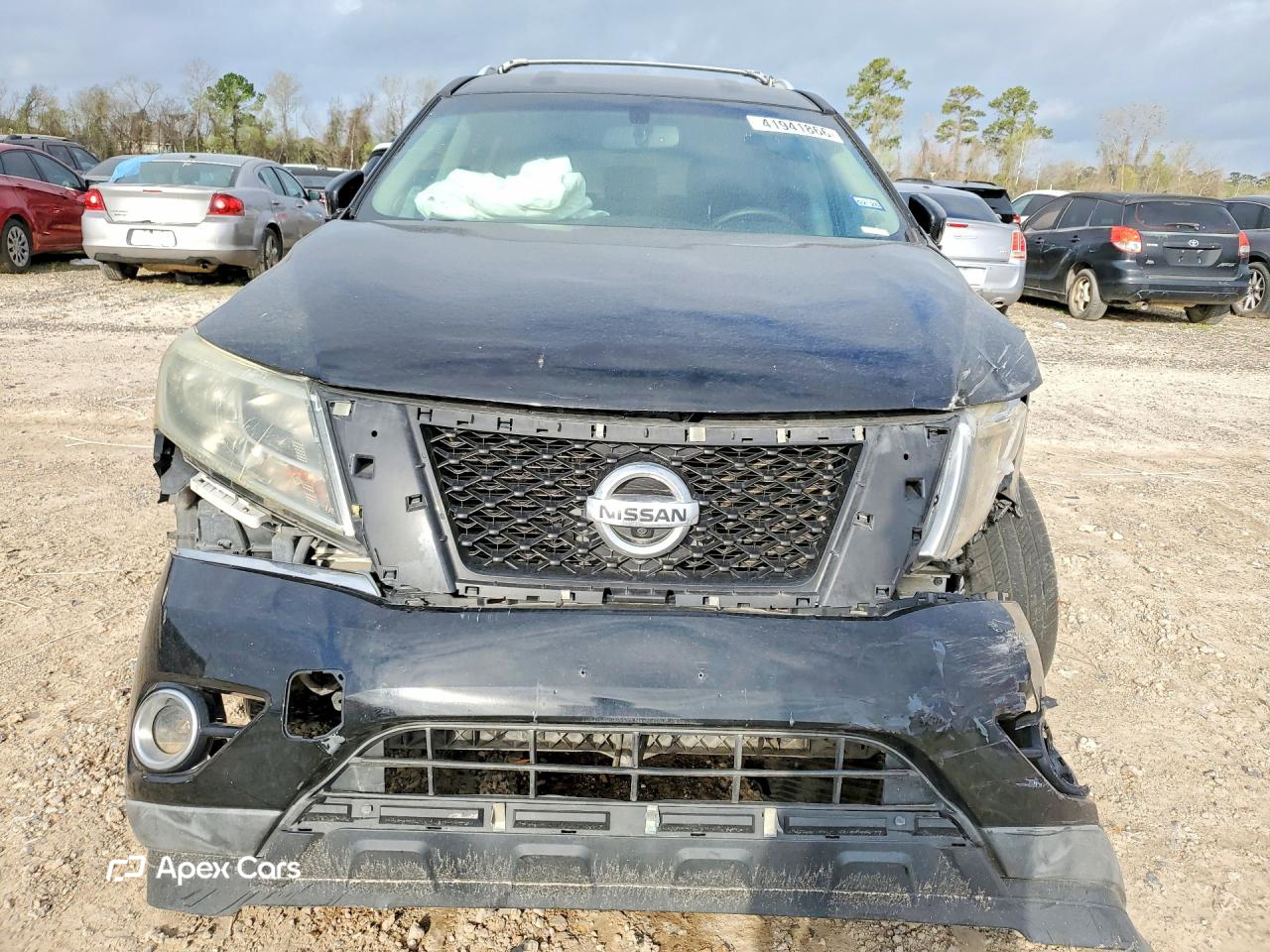 Nissan Pathfinder 2014