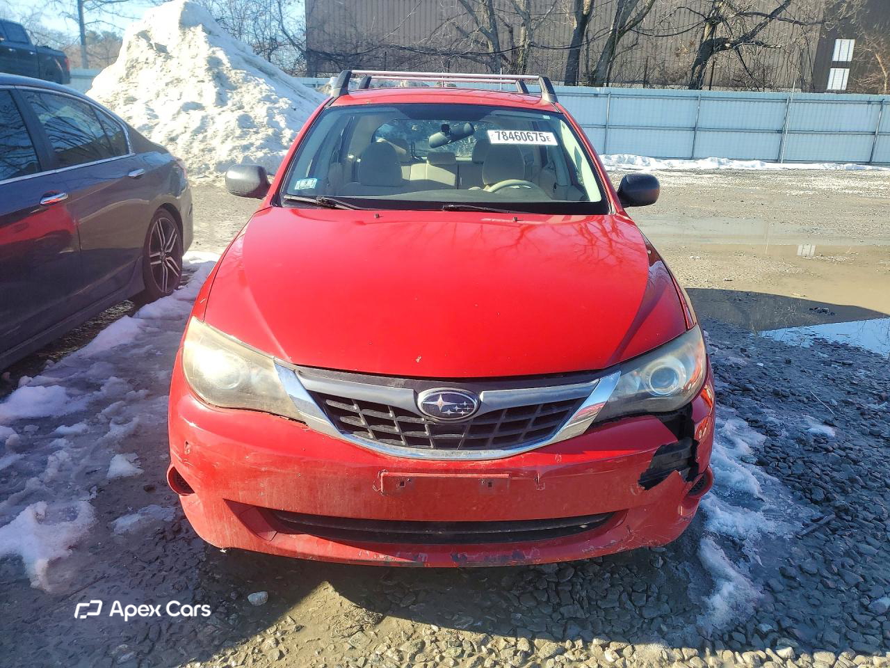 Subaru Impreza 2008