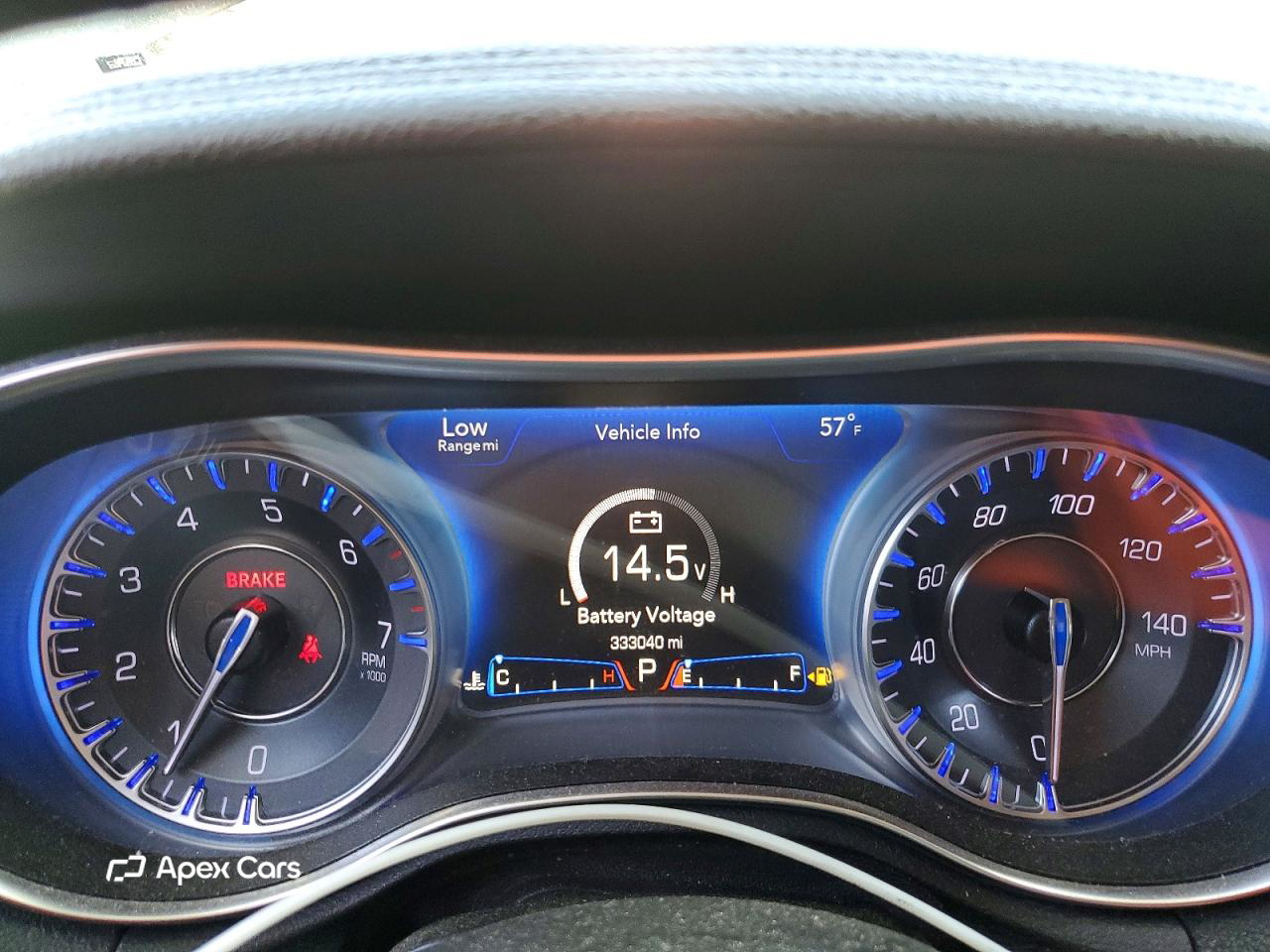 Chrysler 300 2018