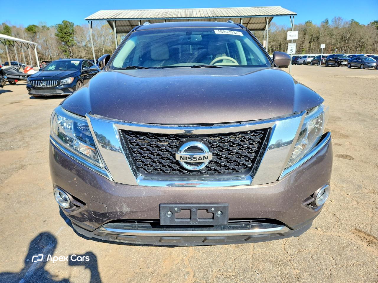 Nissan Pathfinder 2015