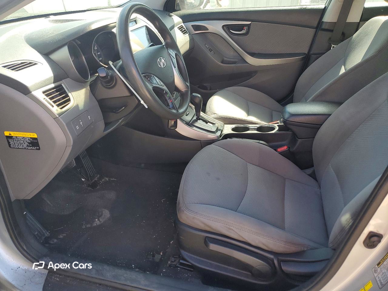 Hyundai Elantra 2013