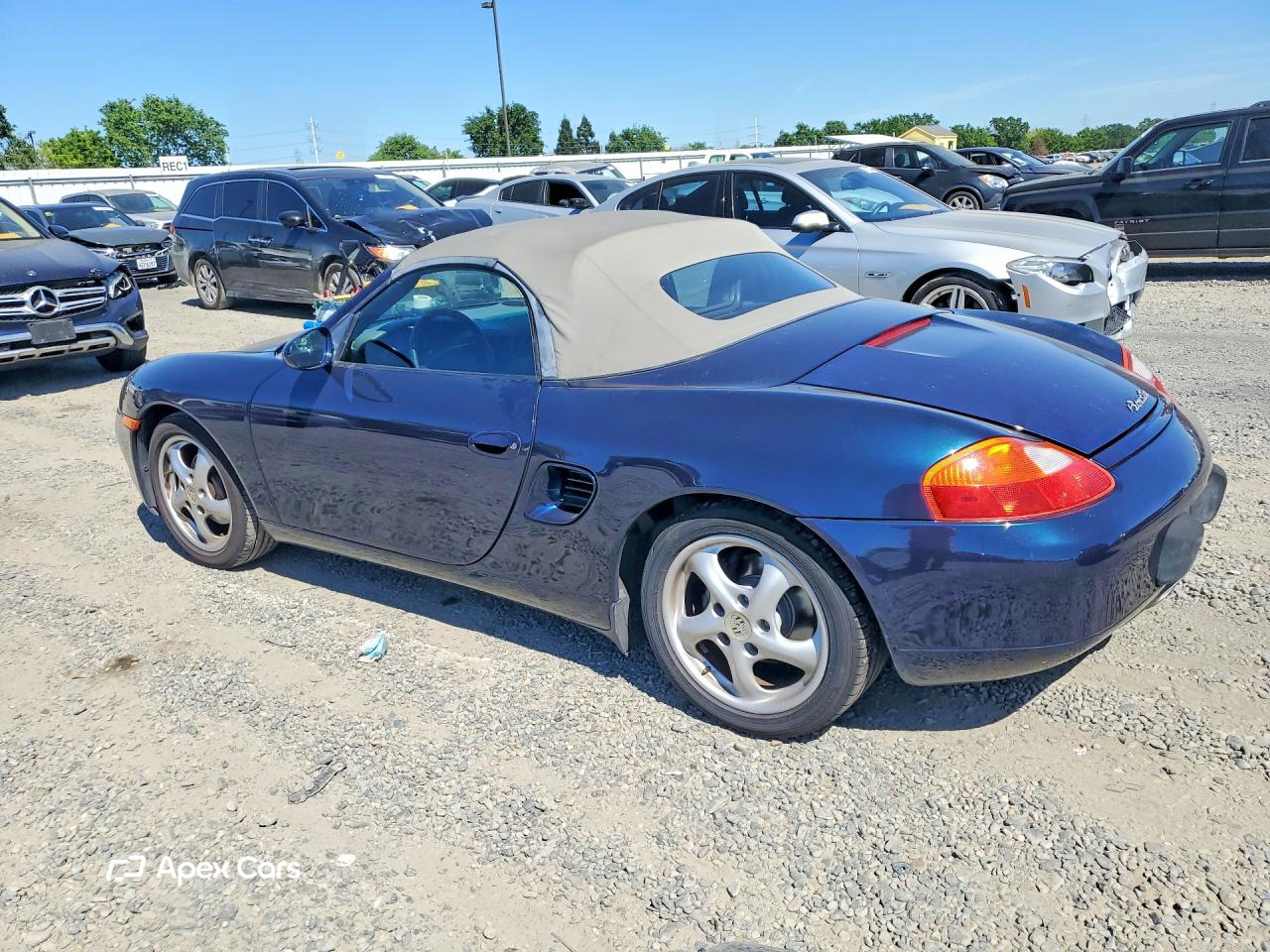 Porsche Boxster 2000