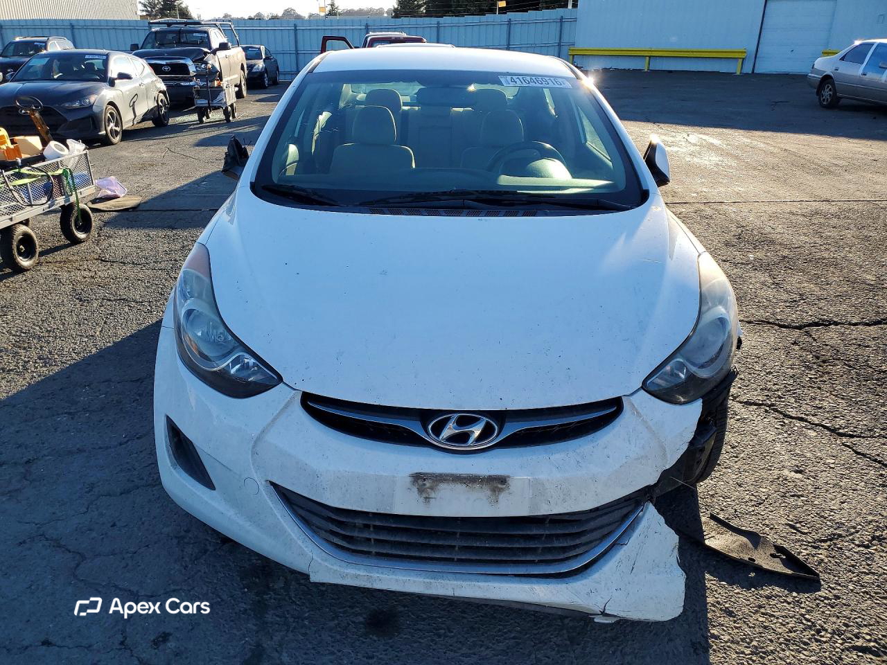 Hyundai Elantra 2013