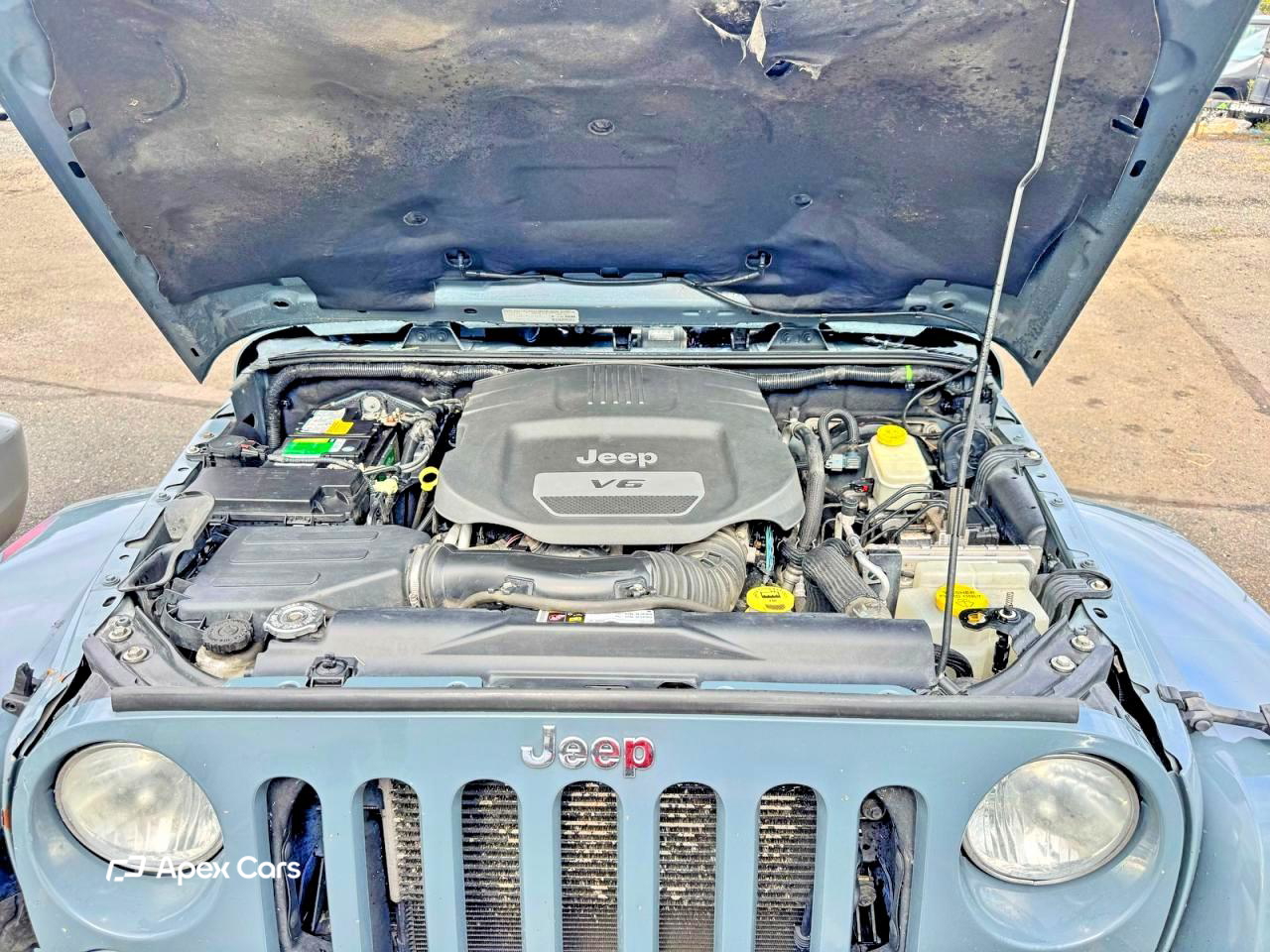 Jeep Wrangler 2014