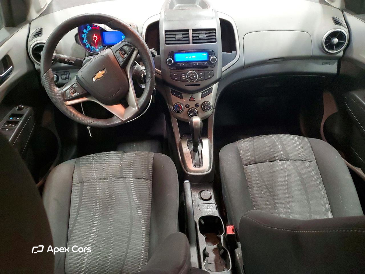 Chevrolet Sonic 2012