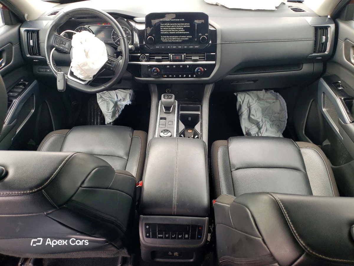 Nissan Pathfinder 2024