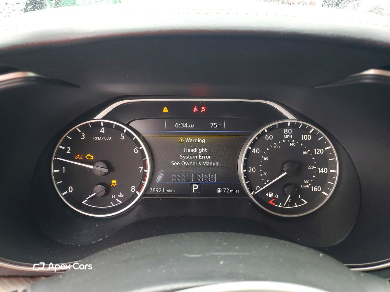 Nissan Maxima 2016