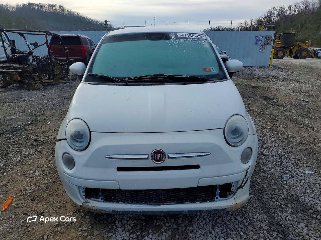 Fiat 500 2013