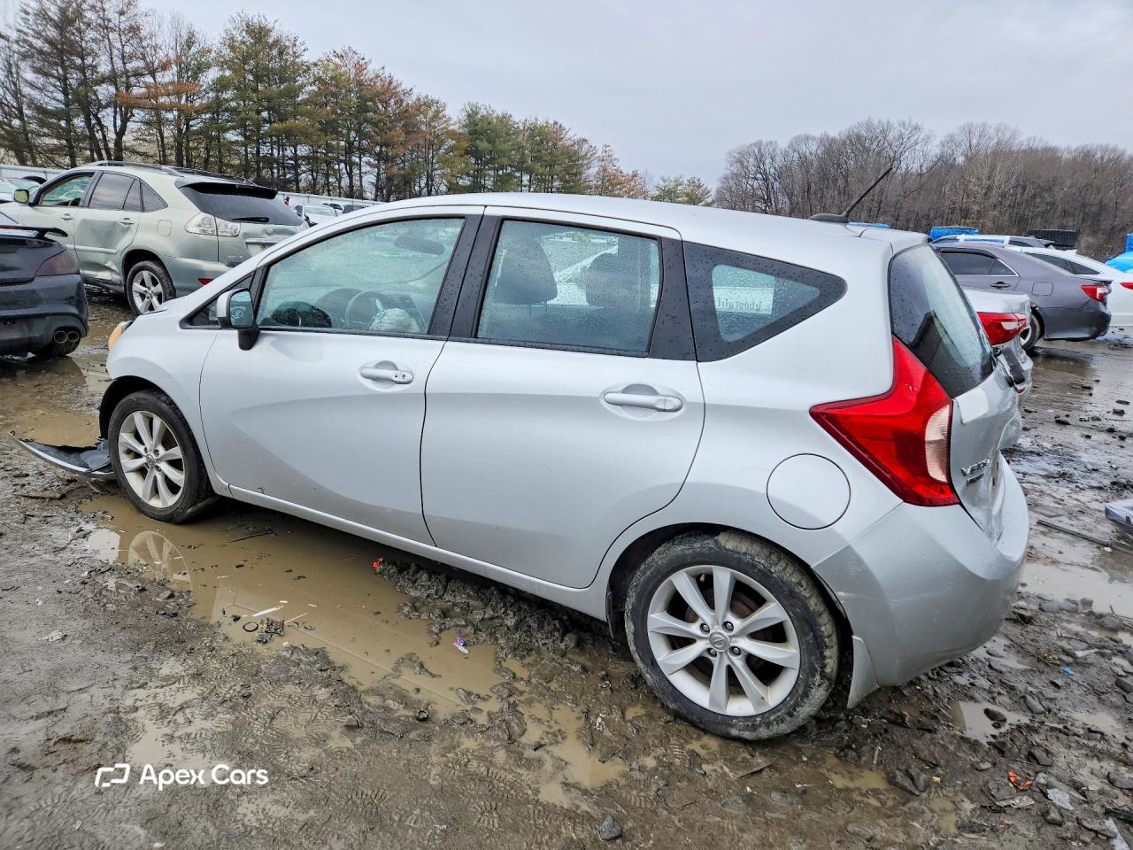 Nissan Versa 2014