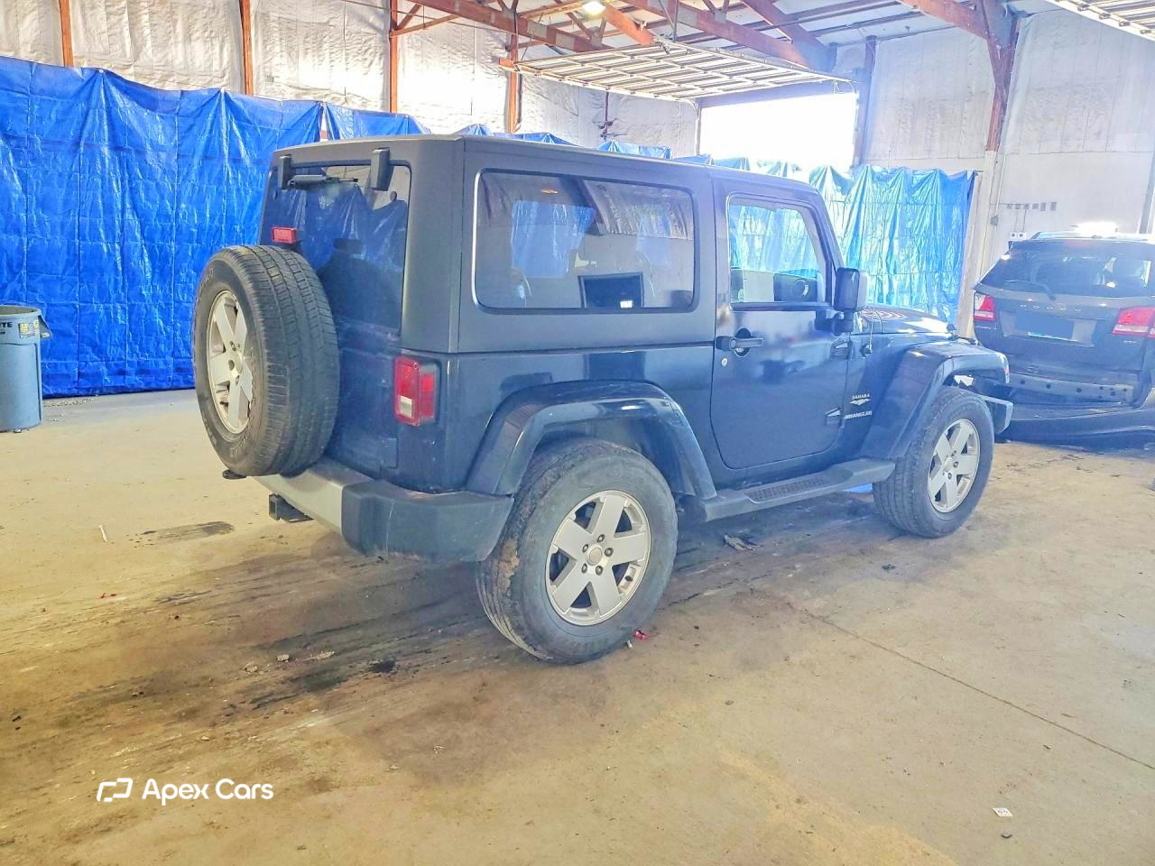 Jeep Wrangler 2011