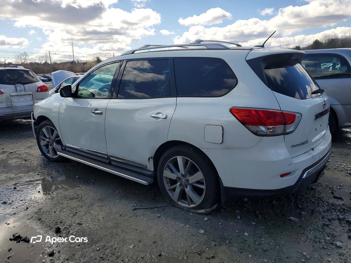 Nissan Pathfinder 2013